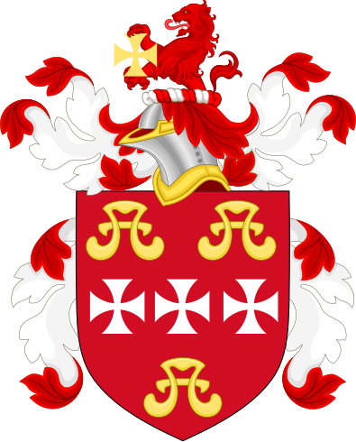 File:Coat of Arms of William Chesebrough.svg