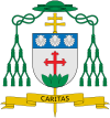 Coat of arms of Pedro Lopez Quintana.svg