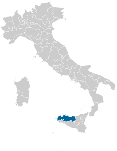 Collèges électoraux 2018 - Chambre plurinominale - Sicile 1 02.svg