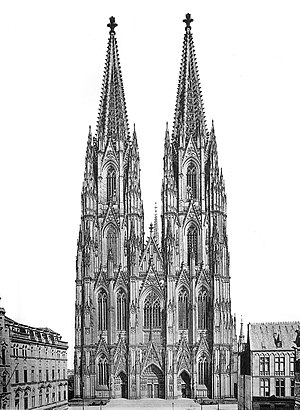 Katidral Ta' Köln: Storja, Sit ta Wirt Dinji, Arkitettura