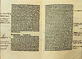 Image 4Handwritten notes by Christopher Columbus on a Latin edition of The Travels of Marco Polo (from Travel literature)