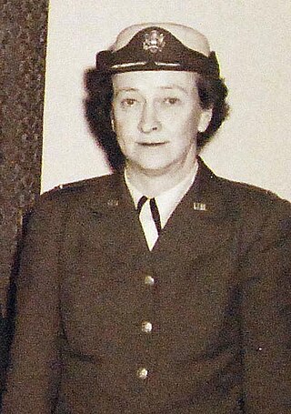 <span class="mw-page-title-main">Mary Josephine Shelly</span> American military administrator (1902–1976)