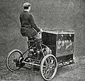 Columbia Automobile Company Tricycle