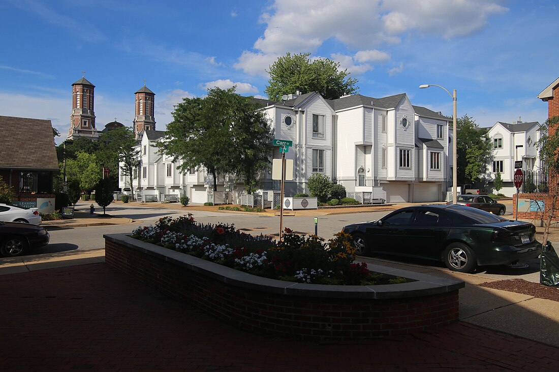 Columbus Square, St. Louis