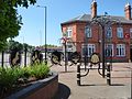 Commemorative Railings at Upper Brook Street, Rugeley (33771826613).jpg