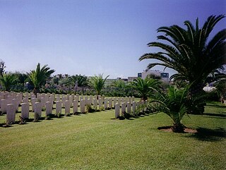 Sfax War Cemetery cemetery in Tunisia