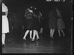 Company dance given in Moose Hall by employees of the Hamilton Watch Company