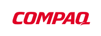 הלוגו השני והאחרון של קומפאק כחברה עצמאית
