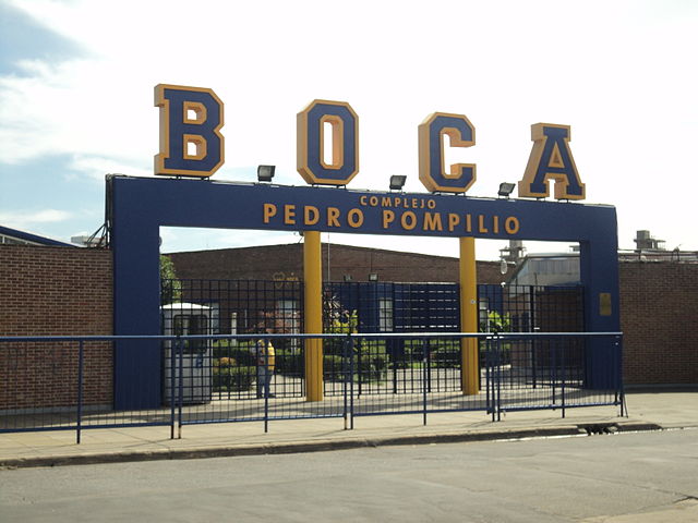 Pedro Pompilio complex, second venue of Boca Juniors reserve teams