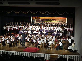 Santa Cecilia Choir Indian male choir