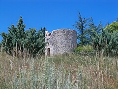 Molino de Jean Giono, en Redortiers