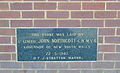 English: A building behind the Cootamundra Shire administration office at Cootamundra, New South Wales