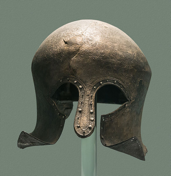 File:Corinthian helmet 15153 NAMAthens.jpg