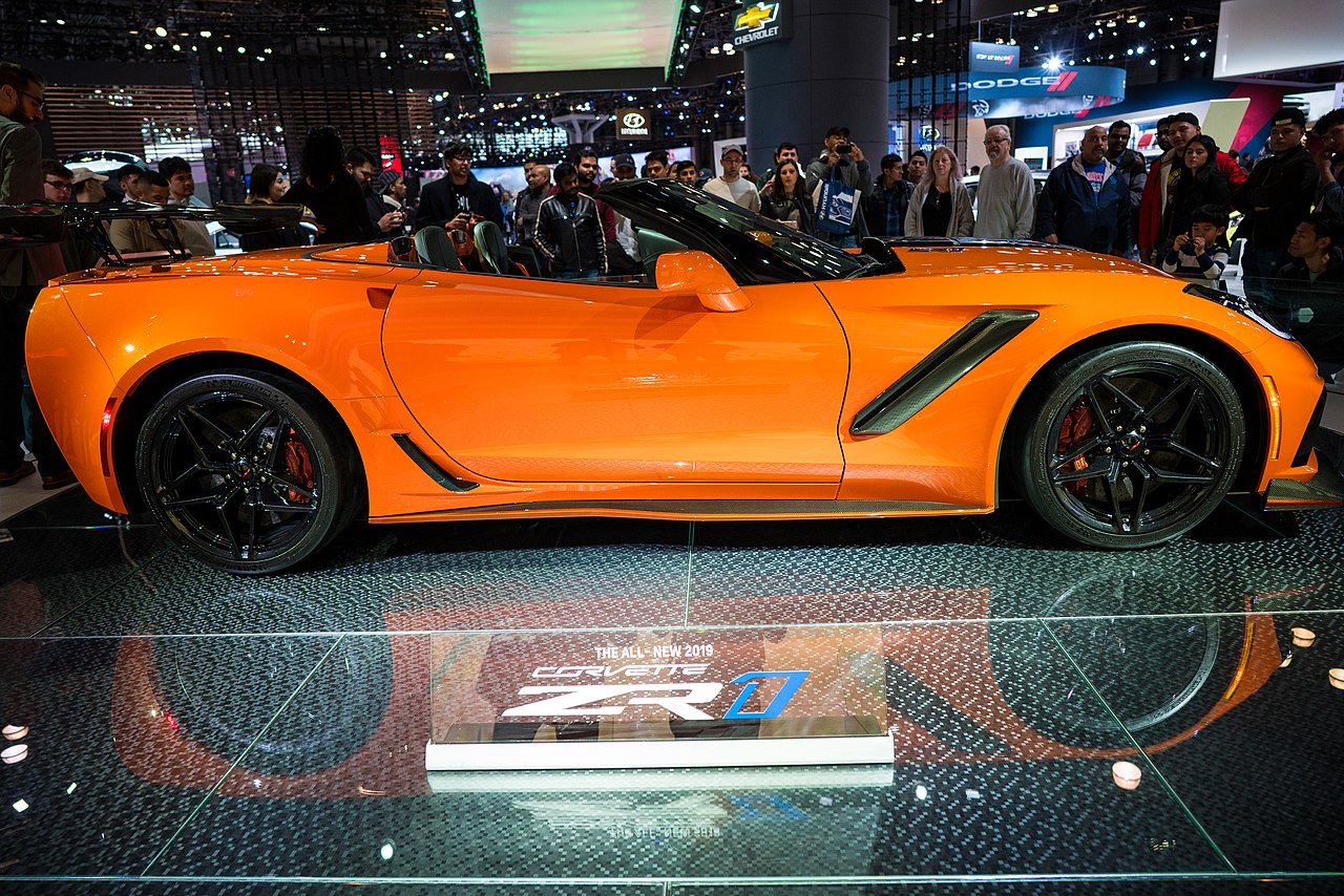 Image of Corvette ZR1 at the New York International Auto Show NYIAS (27453369568)