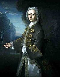 The 3rd Duke of Gordon, a Scottish representative peer between 1747 and 1752. Cosmo Gordon, 3rd Duke of Gordon.jpg