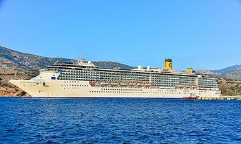 Costa Mediterranea, Argostoli'de