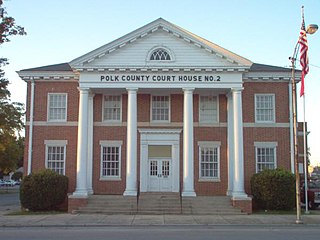 Polk County, Georgia County in the United States