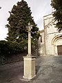 Croix de cimetière de Saint-André-de-Cruzières