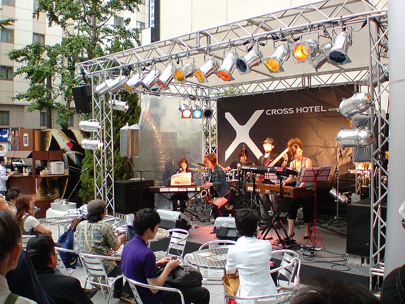 File:Cross Groove Premium@Cross Hotel, Sapporo City Jazz 2009, 15th July.jpg