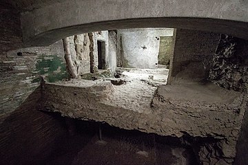 Remains of the Crypta Balbi
