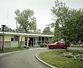 Motel in Hongarije, 1973