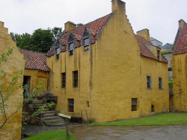 George Bruce's residence at Culross Palace