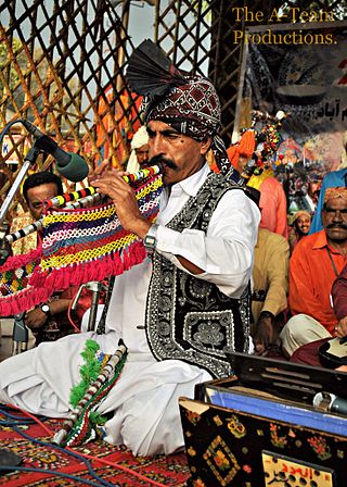 <span class="mw-page-title-main">Alghoza</span> Woodwind instrument used in South Asia