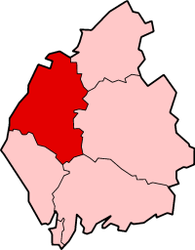 Borough of Allerdale - Harta