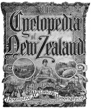 <i>The Cyclopedia of New Zealand</i>