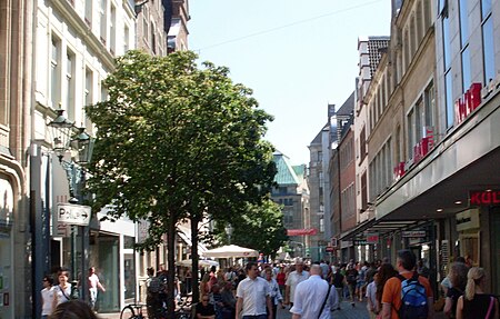 Düsseldorf Altstadt Flingerstraße