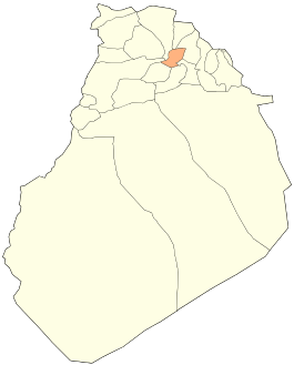 DA - 32-01 - El Bayadh - Wilaya d'El Bayadh map.svg
