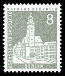 Briefmarke (1956) der Serie Berliner Stadtbilder