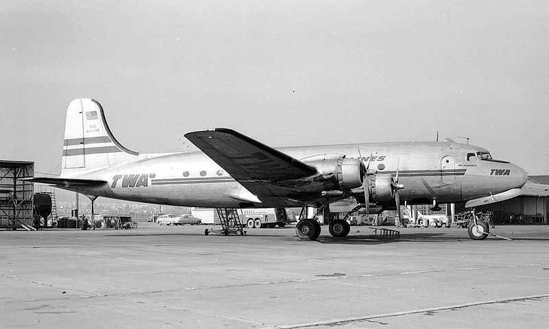 File:DC-4 TWA N45346 "The Acropolis" (4974613764).jpg