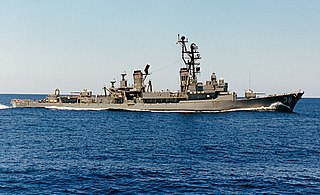 <i>Perth</i>-class destroyer Destroyer class of the Royal Australian Navy