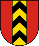 Wappen del cümü de Badenweiler