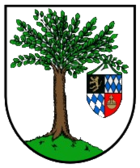 Brasão da comunidade local Ellern (Hunsrück)