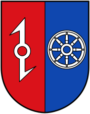 Municipal arms of Mommenheim, Rhineland-Palatinate