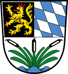 Wappen des Marktes Moosbach