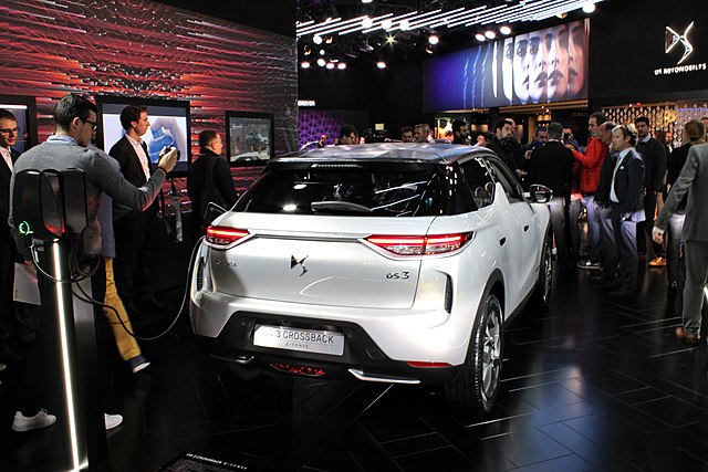 Image of DS 3 Crossback E-Tense