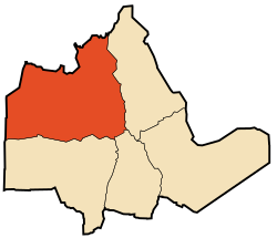 Tamanrasset viloyati tarkibidagi In Amguel kommunasining joylashishi