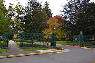 <span class="mw-page-title-main">Dads' Gates</span> United States historic place