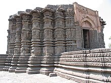 Side profile of the Daityasudana temple Daitya Sudan.jpg