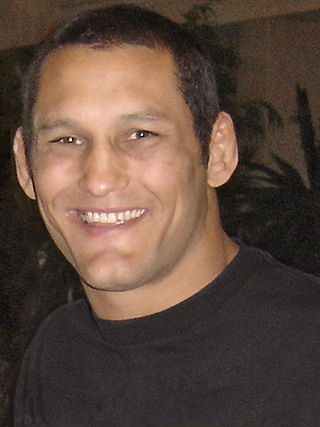 <span class="mw-page-title-main">Dan Henderson</span> American Olympic wrestler and mixed martial arts fighter