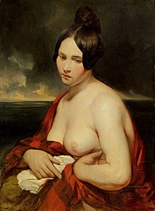 Die Frau vom Meer (1840) (Source: Wikimedia)