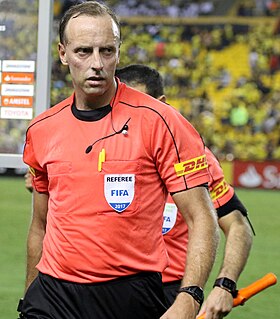 Daniel Fedorczuk Uruguayan football referee