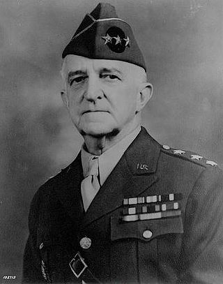 <span class="mw-page-title-main">Daniel Van Voorhis</span> US Army general (1878–1956)