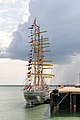 * Nomination Sailing ship “Bima Suci” near Stokes Hill Wharf in Darwin, Northern Territory, Australia --XRay 04:20, 2 January 2020 (UTC) * Promotion  Support Good quality. -- Johann Jaritz 04:29, 2 January 2020 (UTC)
