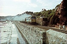 Seemole von Dawlish