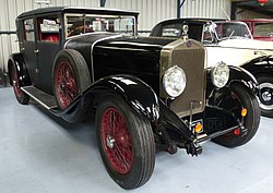 Delage Type DM von 1928