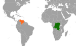Miniatura para Relaciones República Democrática del Congo-Venezuela